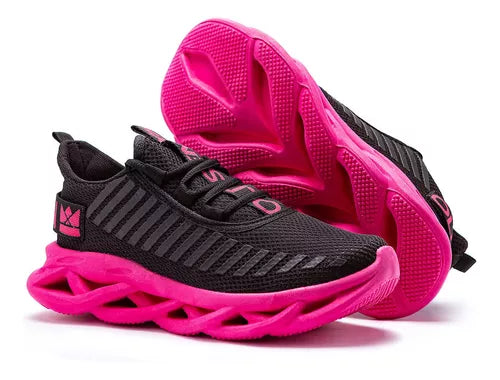 Tênis Feminino Esportivo Academia Caminhada Confortável