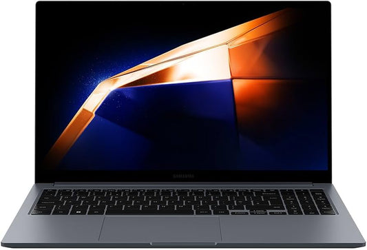Notebook Samsung Galaxy Book4 Intel Inside U300, 8GB, 256GB SSD, UHD Graphics, 15.6" Full HD LED, 1.55kg, Windows 11 Home, NP750XGJ-KG7BR
