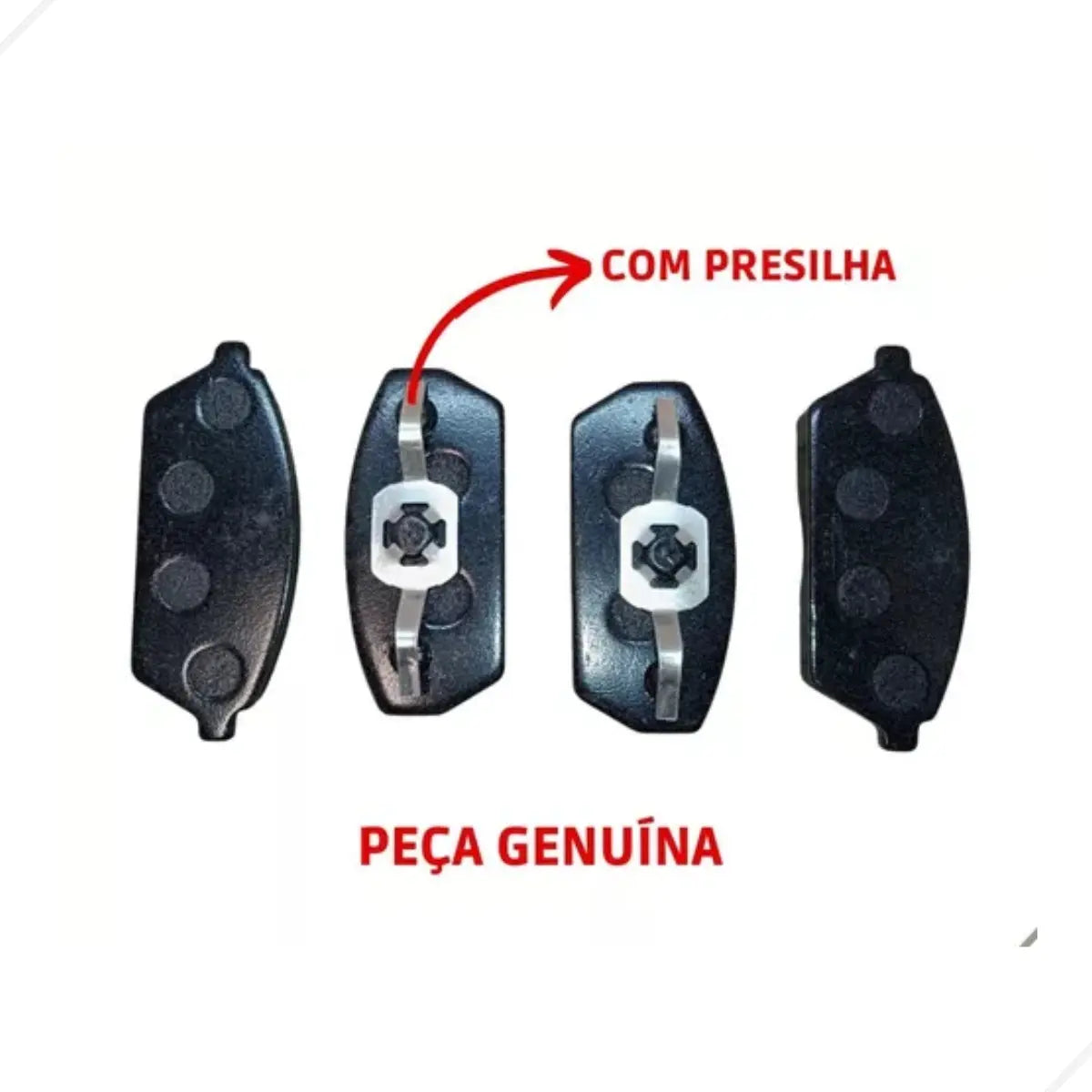Jogo De Pastilha De Freio