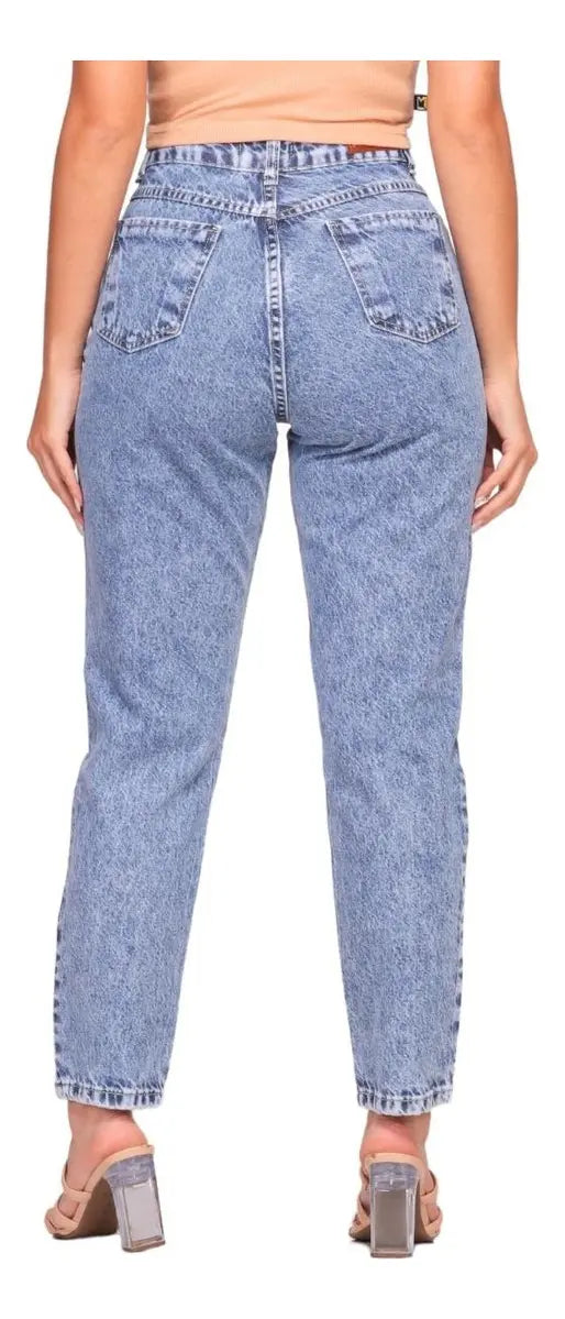 Calça Mom Jeans Feminina