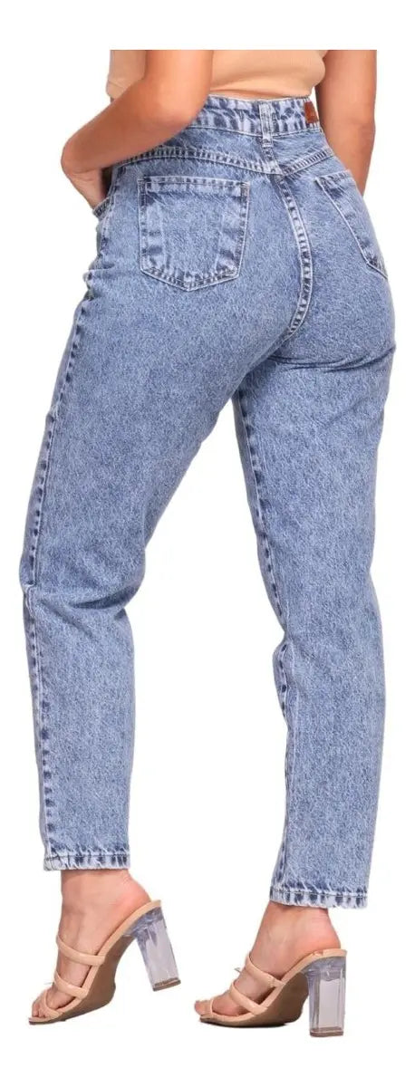 Calça Mom Jeans Feminina