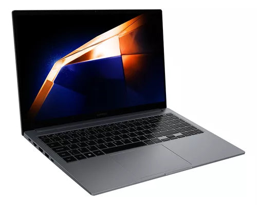 Notebook Samsung Galaxy Book4 Intel Inside U300, 8GB, 256GB SSD, UHD Graphics, 15.6" Full HD LED, 1.55kg, Windows 11 Home, NP750XGJ-KG7BR