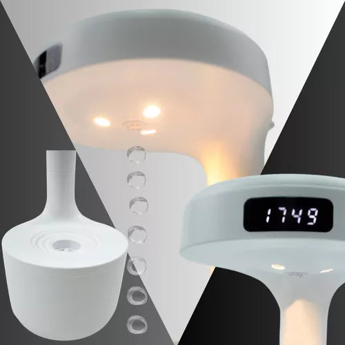 Umidificador De Ar Gotículas De Água Anti-gravidade Relógio Cor Branco 110v/220v