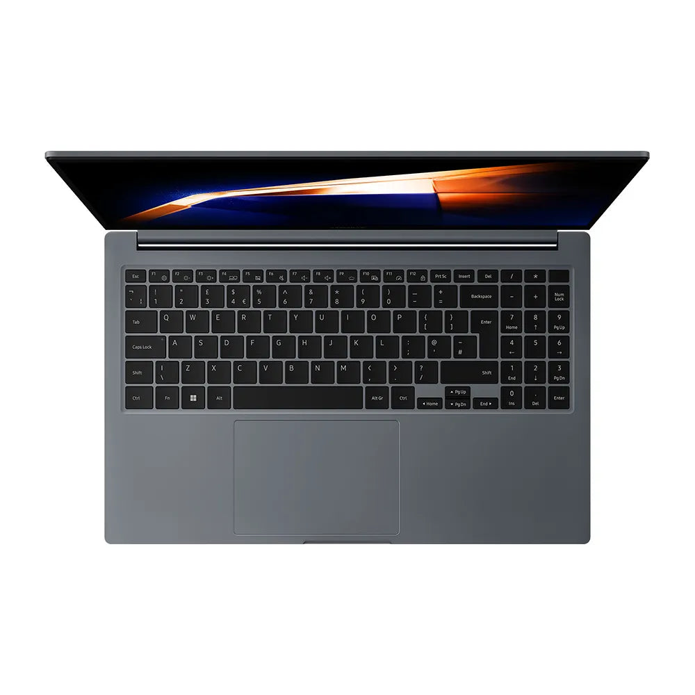 Notebook Samsung Galaxy Book4 Intel Inside U300, 8GB, 256GB SSD, UHD Graphics, 15.6" Full HD LED, 1.55kg, Windows 11 Home, NP750XGJ-KG7BR