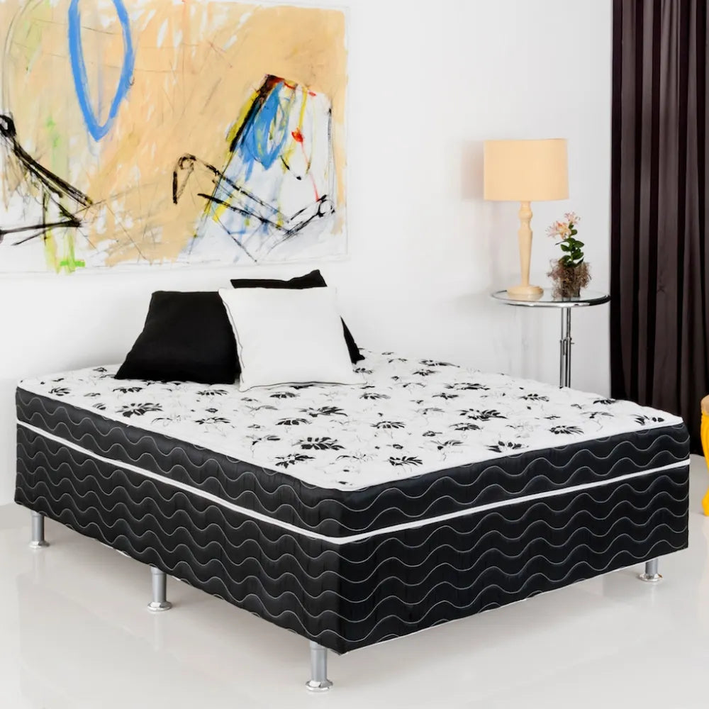 Conjugado Union Ortopedic casal 138x188x43 Ortobom