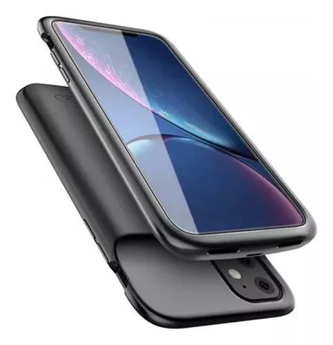 Capa Carregadora Para iPhone 11 / 5000mah Tela 6.1 + Nf-e Cor Preto